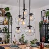 Gastor Lampa wisząca, Kula świetlna, Lampa wisząca Przezroczysty, 6-punktowe