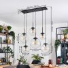 Gastor Lampa wisząca, Kula świetlna, Lampa wisząca Przezroczysty, 6-punktowe