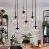 Gastor Lampa wisząca, Kula świetlna, Lampa wisząca Przezroczysty, 6-punktowe