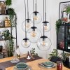 Gastor Lampa wisząca, Kula świetlna, Lampa wisząca Przezroczysty, 6-punktowe