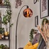 Koyoto lampa stojąca, lampa podłogowa łukowa czarny, 1-punktowy
