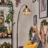 Koyoto Lampa stojąca Czarny, 1-punktowy