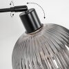 Koyoto Lampa stojąca Czarny, 1-punktowy