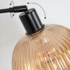 Koyoto lampa stojąca, lampa podłogowa łukowa czarny, 1-punktowy