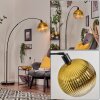 Koyoto Lampa stojąca Czarny, 1-punktowy