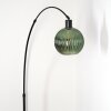 Koyoto Lampa stojąca Czarny, 1-punktowy