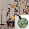 Koyoto lampa stojąca, lampa podłogowa łukowa czarny, 1-punktowy