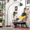 Koyoto lampa stojąca, lampa podłogowa łukowa czarny, 1-punktowy