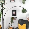 Koyoto Lampa stojąca Czarny, 1-punktowy