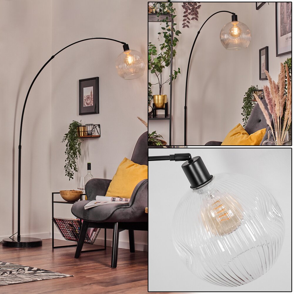 Ripoll Lampa stojąca Czarny, 1-punktowy main product photo