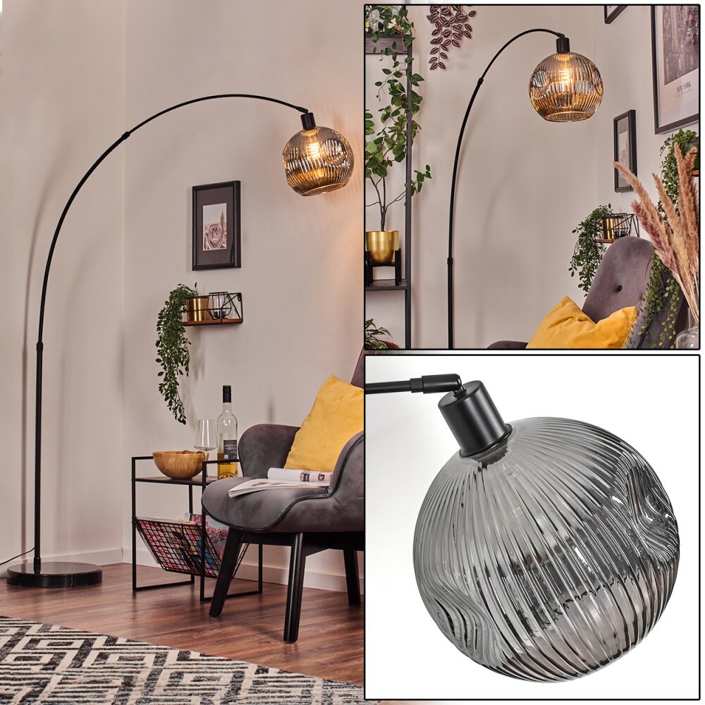 Ripoll Lampa stojąca Czarny, 1-punktowy main product photo