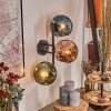 Ripoll Kula świetlna, Lampa ścienna Niebeieski, Zielony, W kolorze miedzi, 3-punktowe
