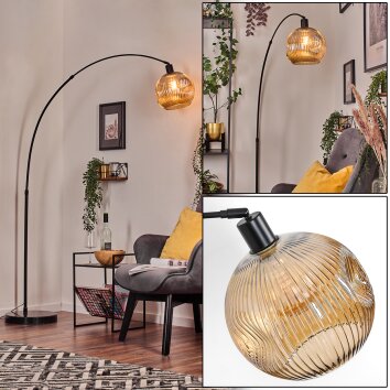 Ripoll Lampa stojąca Czarny, 1-punktowy