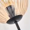 Koyoto Kula świetlna, Lampa stojąca W kolorze bursztynu, Przezroczysty, 3-punktowe