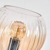 Koyoto Kula świetlna, Lampa stojąca W kolorze bursztynu, Przezroczysty, 3-punktowe