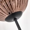 Koyoto Kula świetlna, Lampa stojąca W kolorze miedzi, 3-punktowe