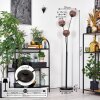 Koyoto Kula świetlna, Lampa stojąca W kolorze miedzi, 3-punktowe