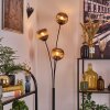 Koyoto Kula świetlna, Lampa stojąca W kolorze miedzi, 3-punktowe
