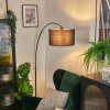 Bassagoda Lampa stojąca Czarny, 1-punktowy
