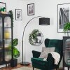 Bassagoda Lampa stojąca Czarny, 1-punktowy