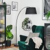 Bassagoda Lampa stojąca Czarny, 1-punktowy