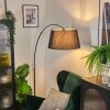 Bassagoda Lampa stojąca Czarny, 1-punktowy