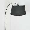 Bassagoda Lampa stojąca Czarny, 1-punktowy