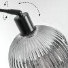 Ripoll lampa stojąca, lampa podłogowa łukowa czarny, 1-punktowy