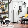 Ripoll lampa stojąca, lampa podłogowa łukowa czarny, 1-punktowy