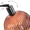 Ripoll lampa stojąca, lampa podłogowa łukowa czarny, 1-punktowy