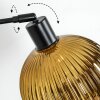 Ripoll lampa stojąca, lampa podłogowa łukowa czarny, 1-punktowy