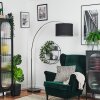Bassagoda Lampa stojąca Chrom, Czarny, 1-punktowy