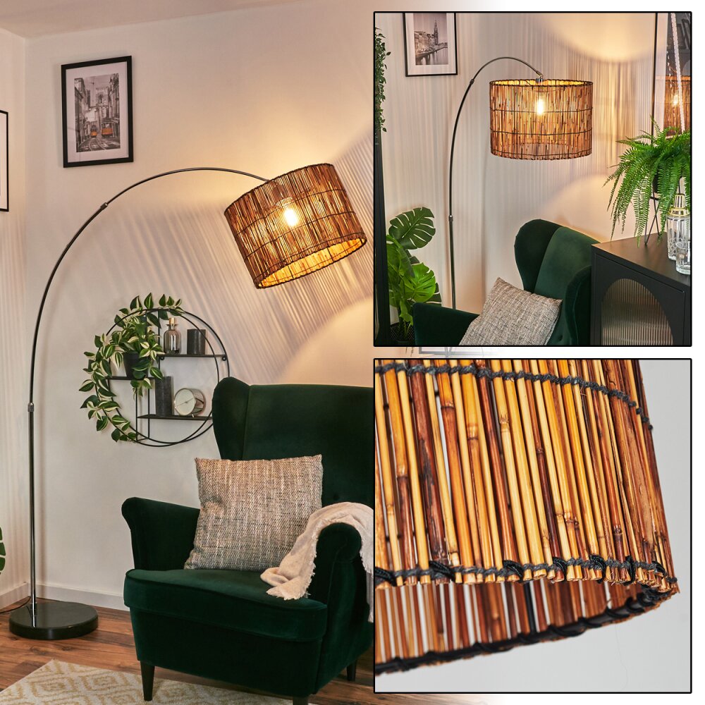 Cando Lampa stojąca Chrom, Czarny, 1-punktowy main product photo
