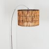 Cando Lampa stojąca Chrom, Czarny, 1-punktowy