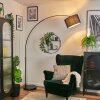 Bassagoda Lampa stojąca Czarny, 1-punktowy