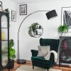 Bassagoda Lampa stojąca Czarny, 1-punktowy