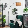 Cando Lampa stojąca Czarny, 1-punktowy