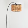 Cando Lampa stojąca Czarny, 1-punktowy