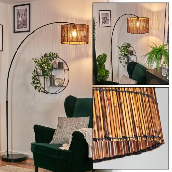 Cando Lampa stojąca Czarny, 1-punktowy