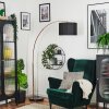 Soungou Lampa stojąca Miedź, Czarny, 1-punktowy