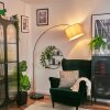 Soungou Lampa stojąca Miedź, Czarny, 1-punktowy