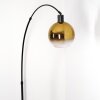 Koyoto Lampa stojąca Czarny, 1-punktowy