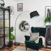 Bassagoda Lampa stojąca Chrom, Czarny, 1-punktowy