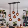 Gastor lampa wisząca, kula świetlna, lampa wisząca miedziany, 6-punktowe