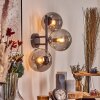 Gastor Kula świetlna, Lampa ścienna Przydymiony, 3-punktowe