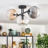 Gastor lampa sufitowa, kula świetlna bursztynowy, przezroczysty, przydymiony, 3-punktowe