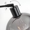 Koyoto Lampa stojąca Czarny, 1-punktowy