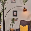 Koyoto Lampa stojąca Czarny, 1-punktowy