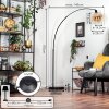 Koyoto Lampa stojąca Czarny, 1-punktowy