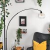 Koyoto Lampa stojąca Czarny, 1-punktowy